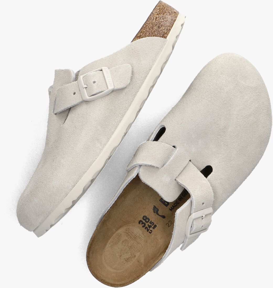 BIRKENSTOCK beige birkenstock instappers boston dames