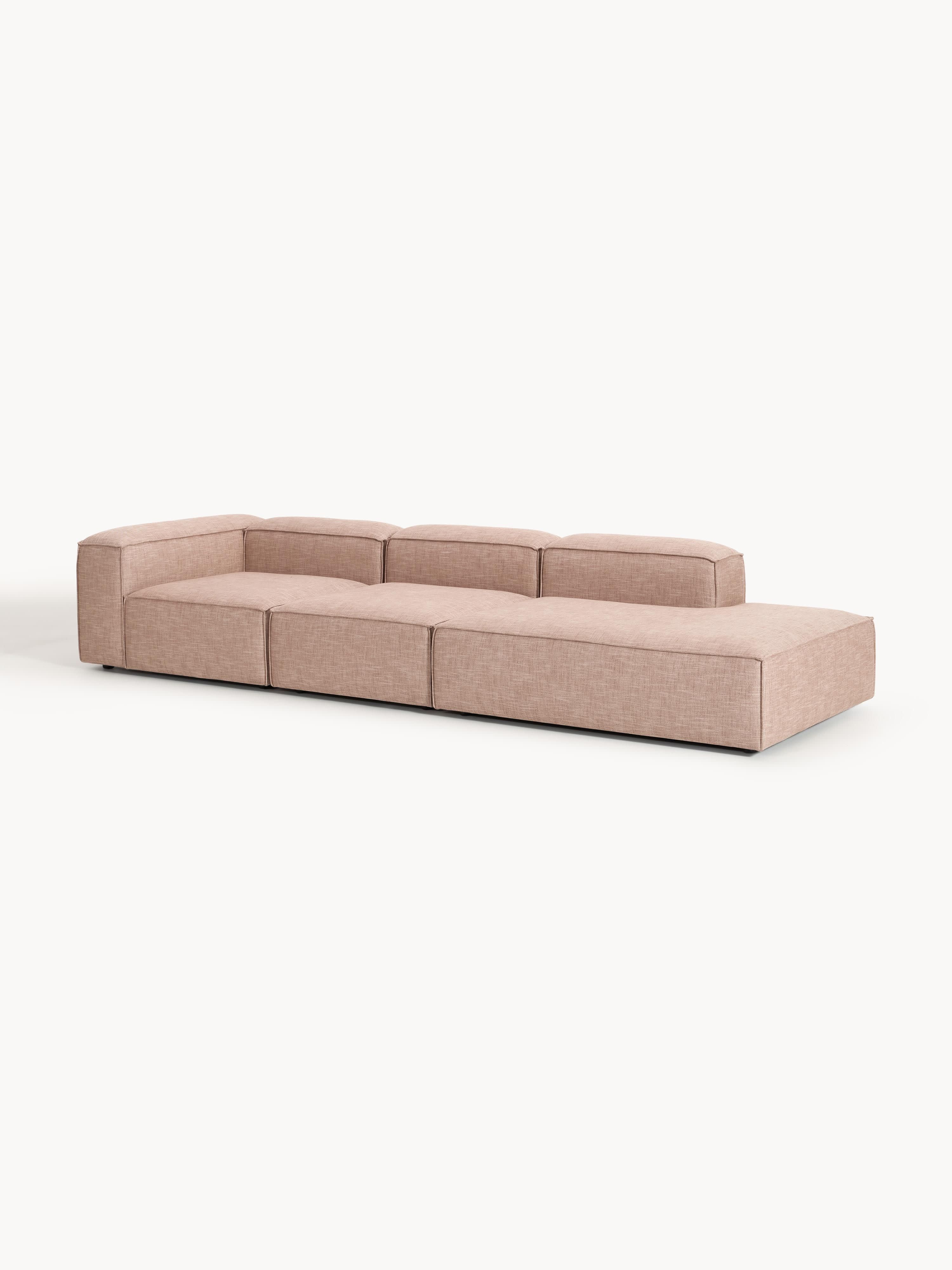 Modulaire XL chaise longue Lennon van linnenmix