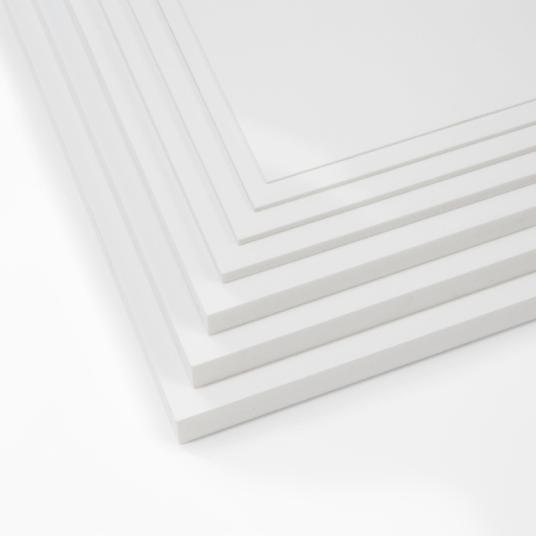 Forex Classic PVC-Hartschaumplatte, weiß (Zuschnitt möglich)