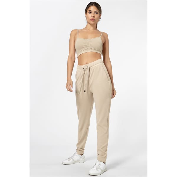 Jogging SUPER.NATURAL W SOLUTION SWEATPANT WHITE PEPPER