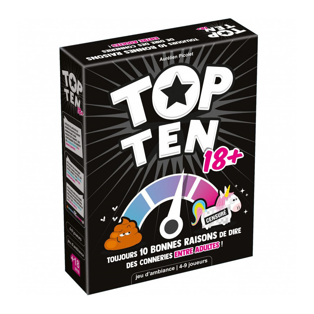 Top Ten 18+