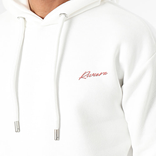 Sweat Capuche Blanc