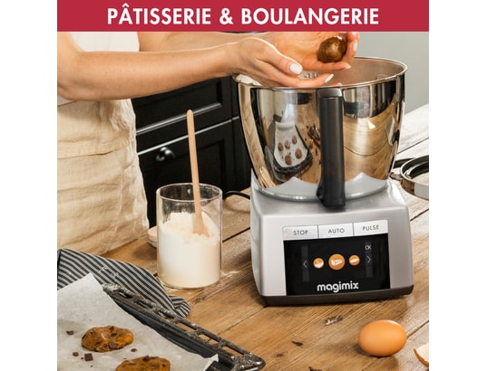 MAGIMIX - Robot cuiseur connecté Cook Expert XL Connect platine