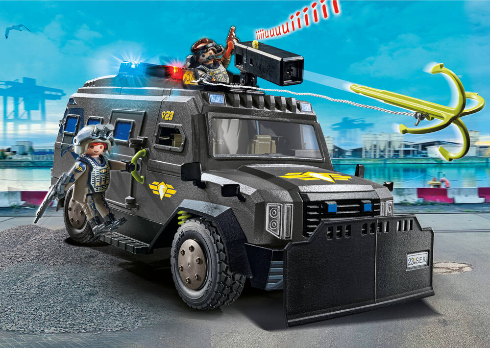 VEHICULE D'INTERVENTION DES FORCES SPECIALES - 71144