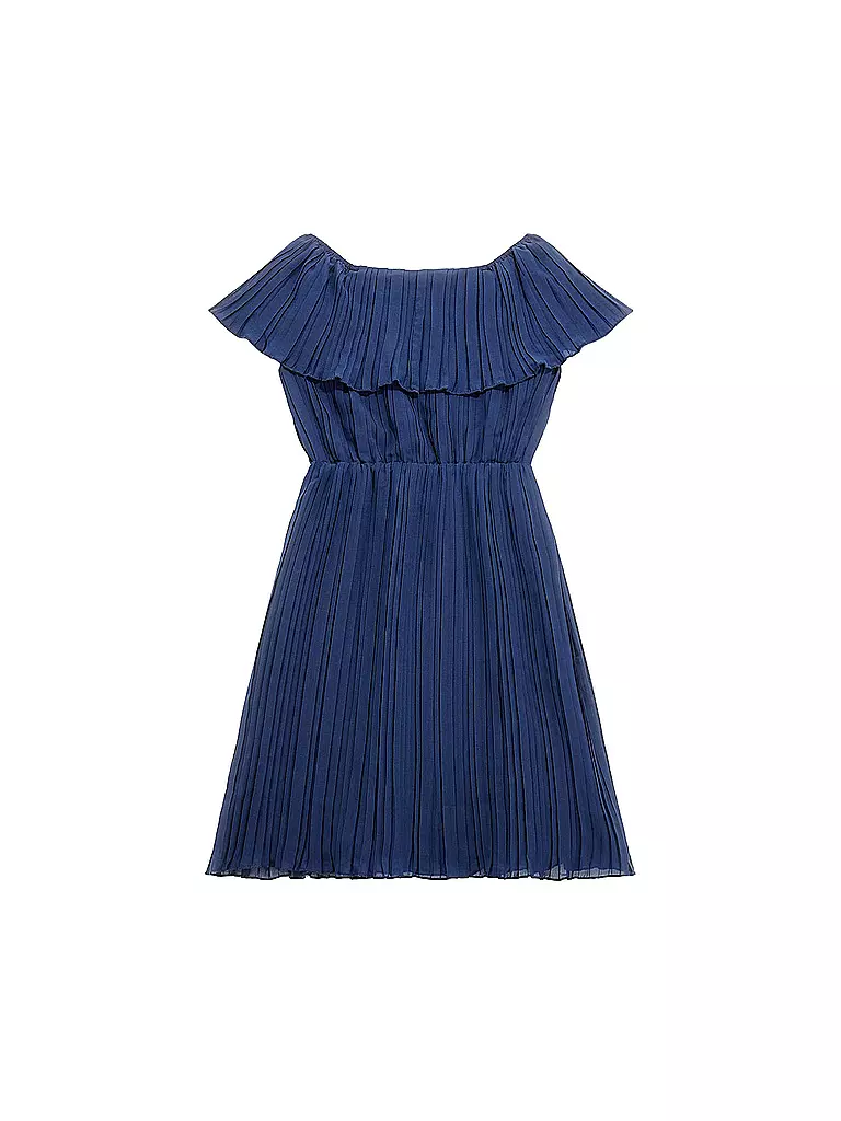 GUESS Mädchen Kleid dunkelblau