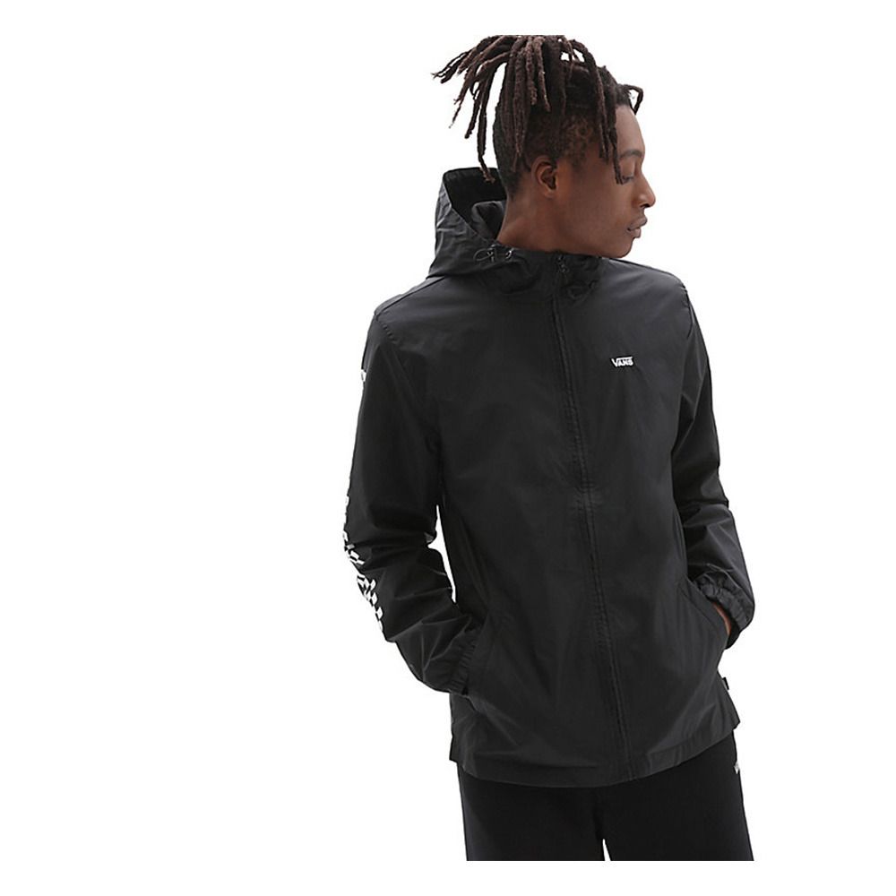 Vans GARNETT - Veste Homme black/checkerboard