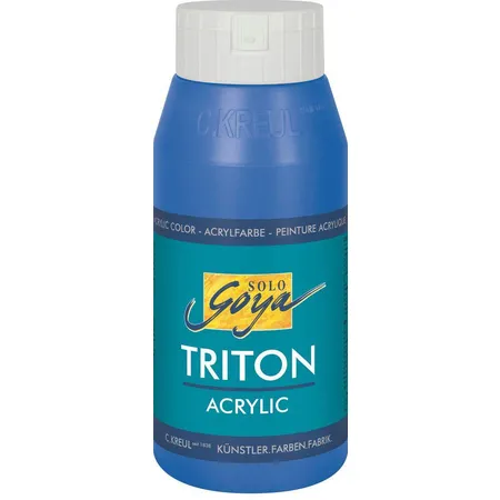SOLO GOYA Triton Acrylic Kobaltblau 750 ml