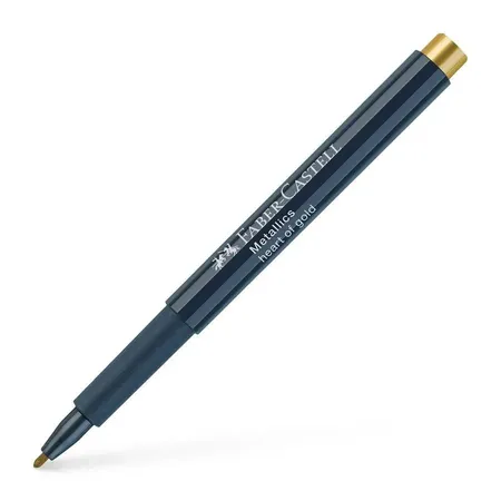 Faber-Castell Metallics Marker Farbe heart of gold