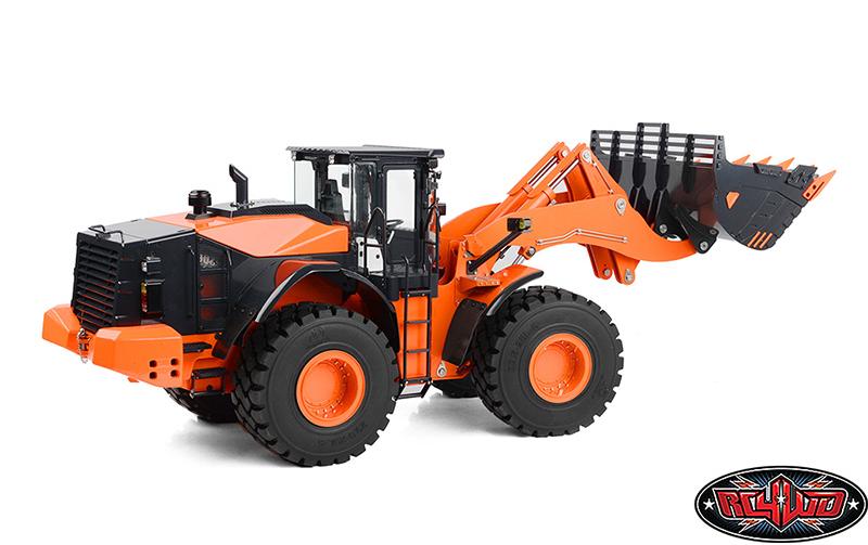 Radlader Hydraulisch Earth Mover ZW370 1:14, ARTR<br>Hydraulischer RC Bagger für Profis