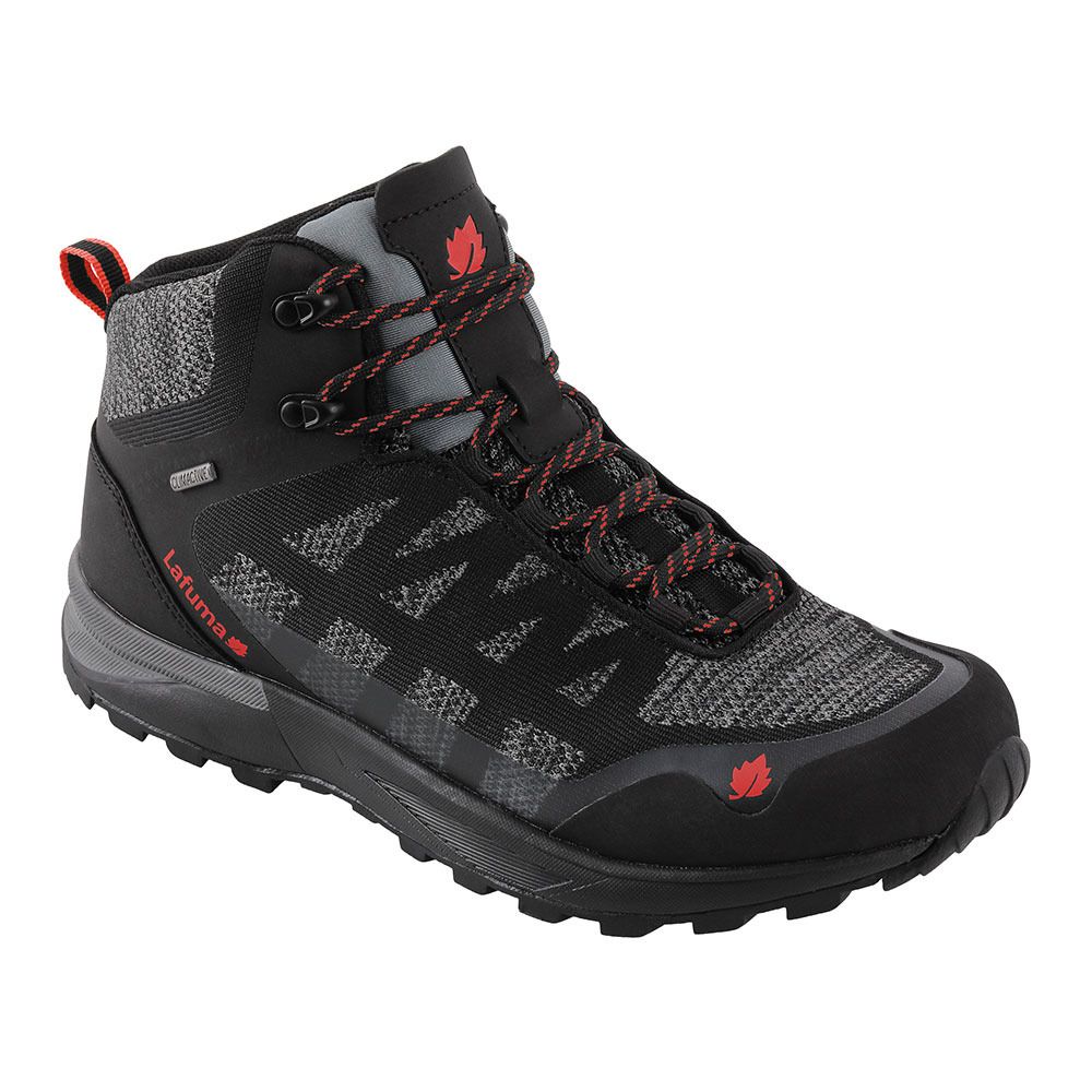 Lafuma SHIFT MID CLIM - Chaussures randonné Homme black