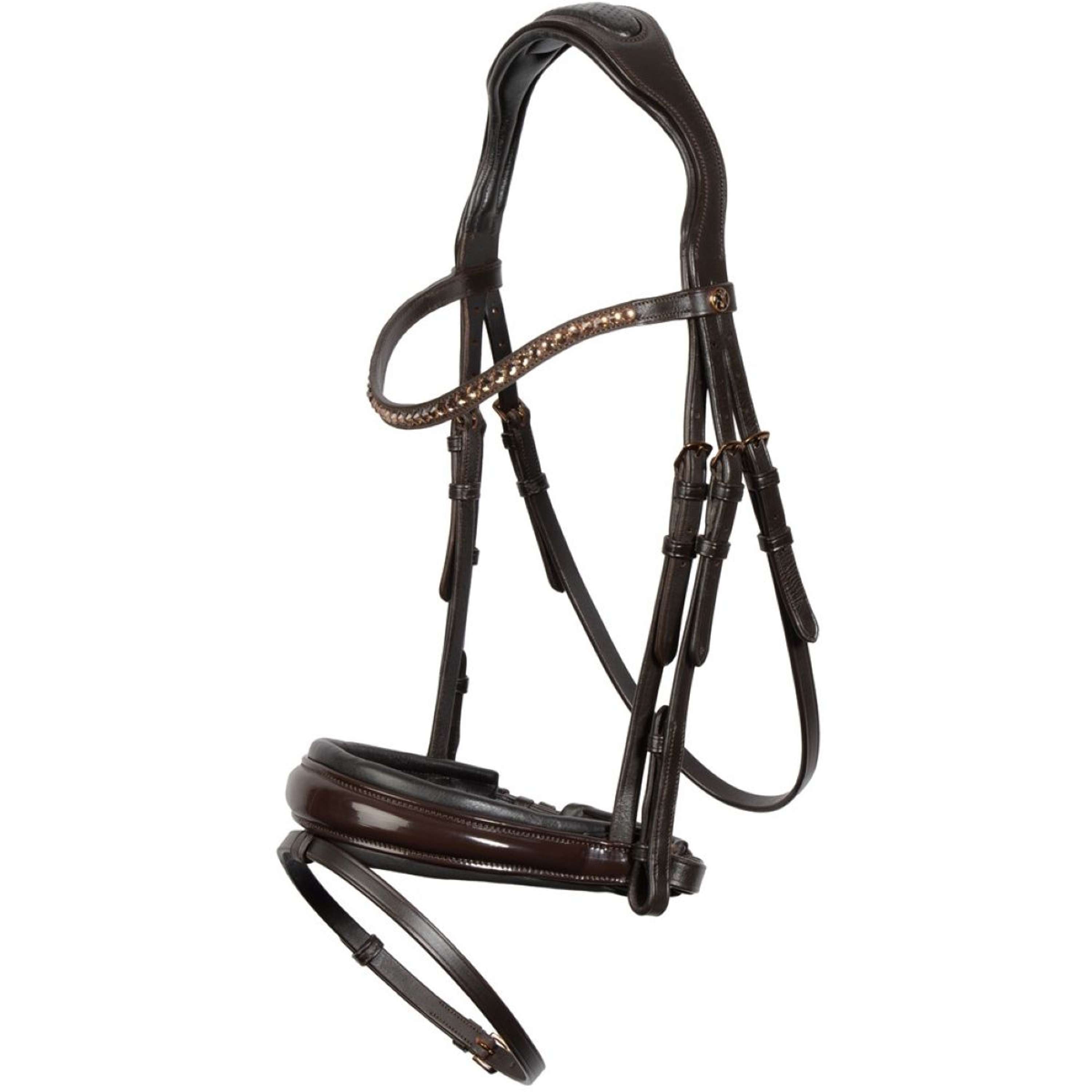 Harry's Horse Hoofdstel Copper Bruin