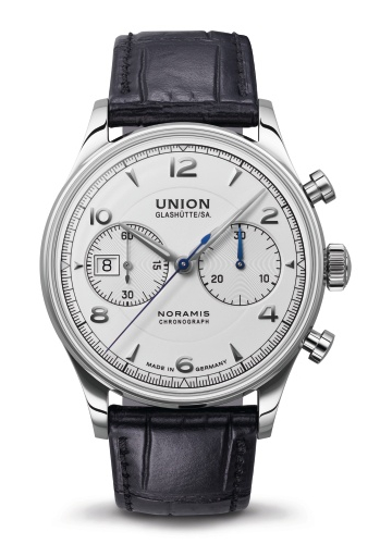 Union Glashütte SA. Noramis Chronograph D012.427.16.017.00