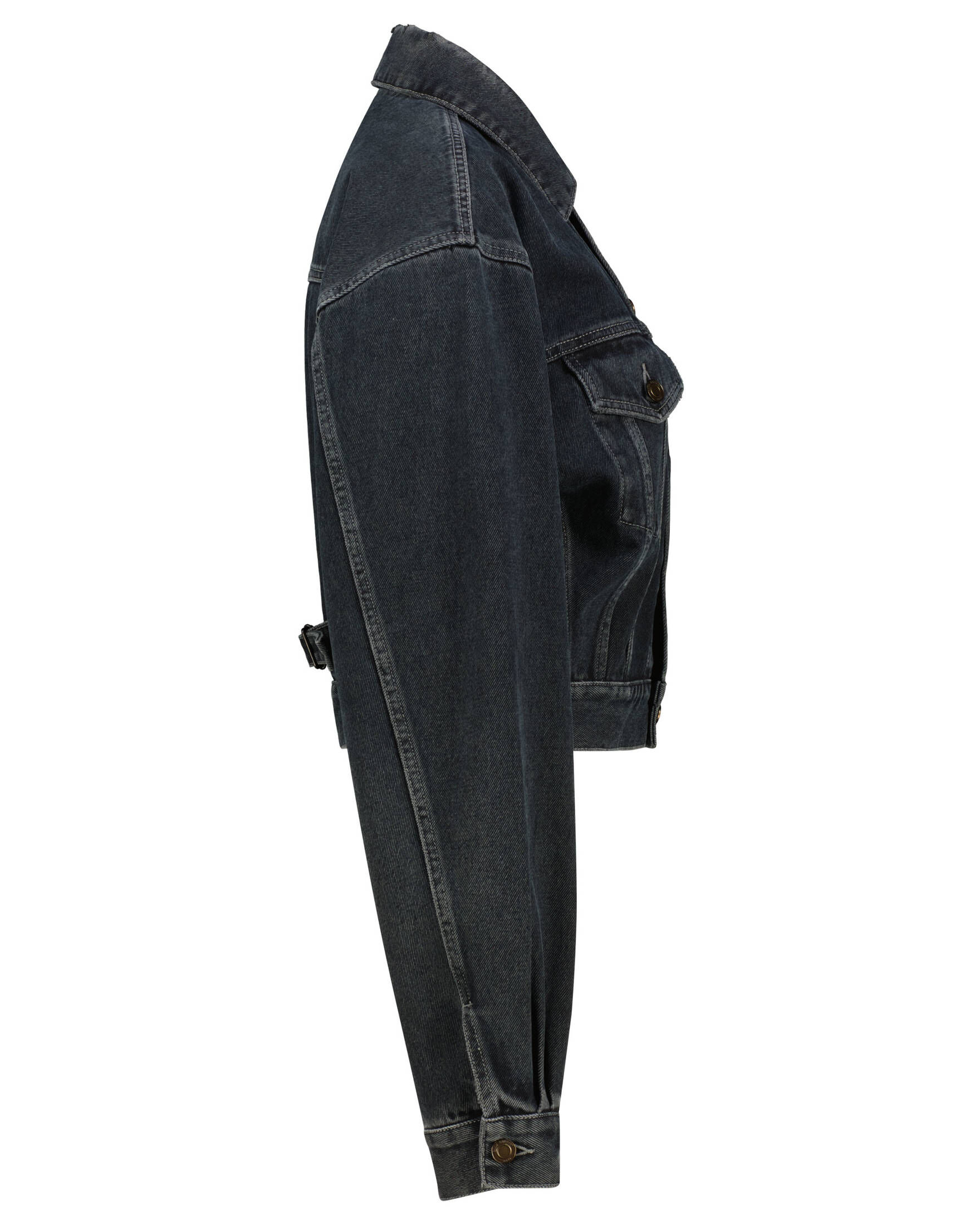 Saint Laurent| Damen Jeansjacke NEO 80'S