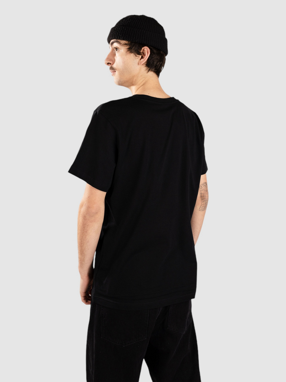 A Lost Cause Ghostin T-Shirt black