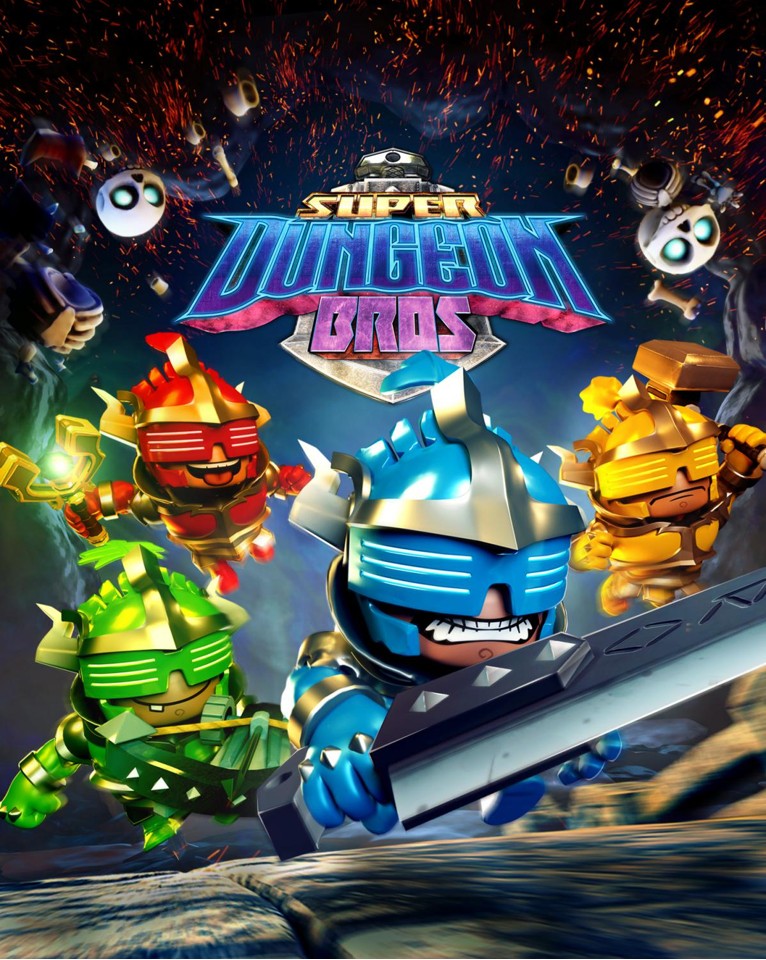 Super Dungeon Bros- PC