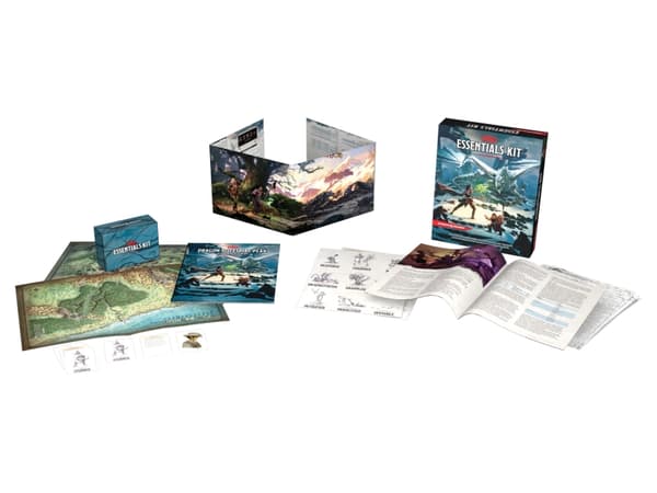 Dungeons & Dragons Essentials Kit