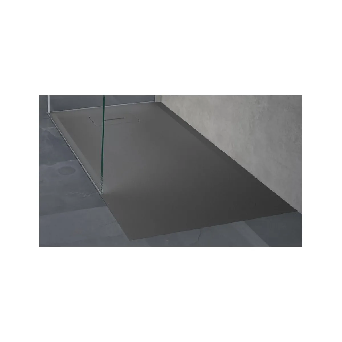 Novellini NOVOSOLID 120x90 - Gris
