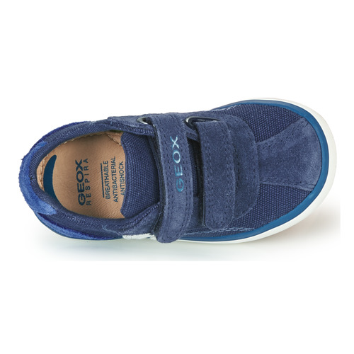 Geox - B KILWI BOY - Bleu / Blanc