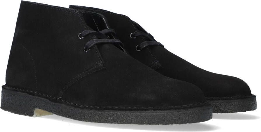 CLARKS ORIGINALS Clarks Veterschoenen Heren Desert Boot Heren Maat: 44 Materiaal: Suède Kleur: Beige