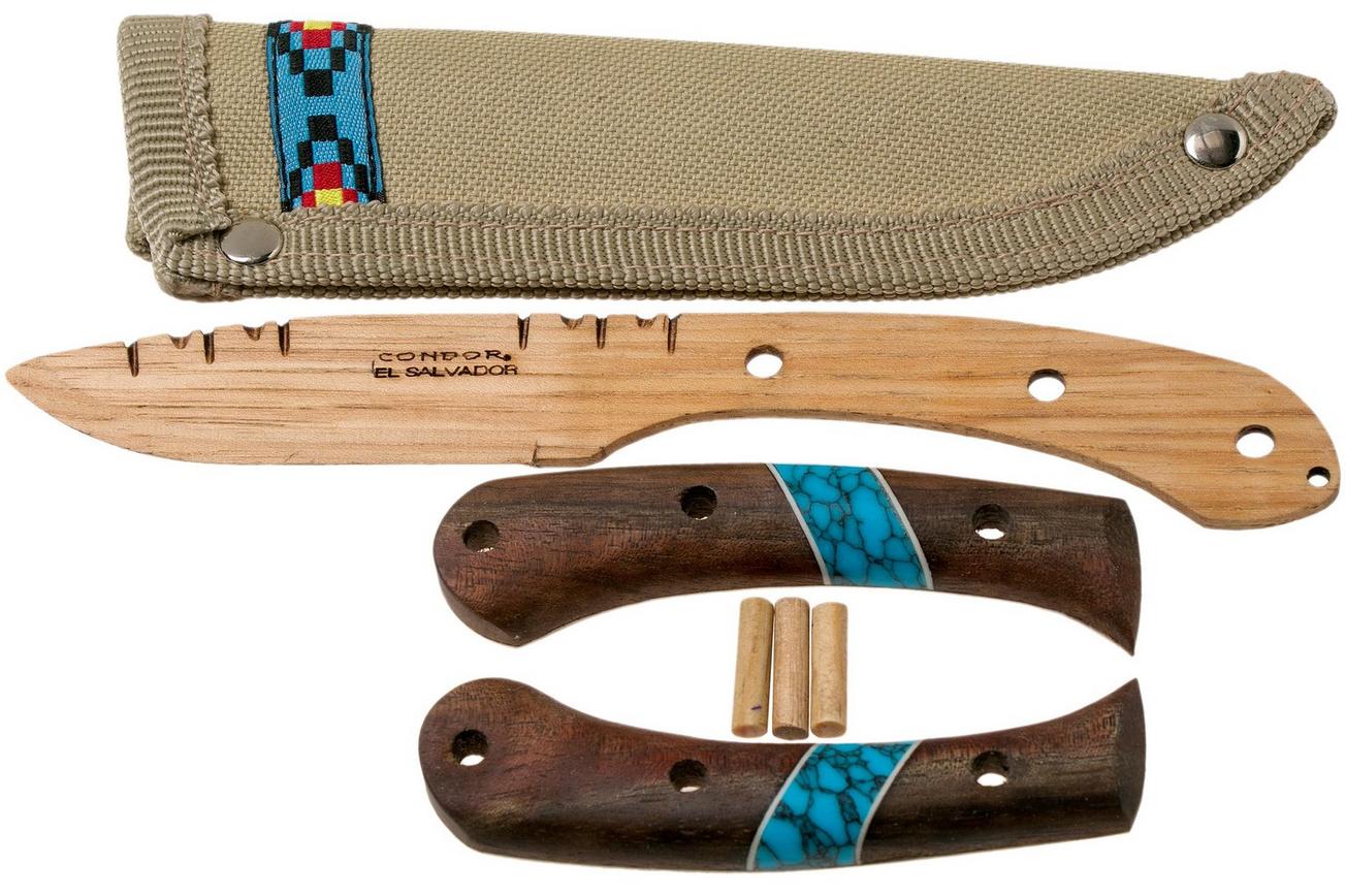 Condor Blue River Wooden Knife Kit 2829-3.5HC outdoormes 62733