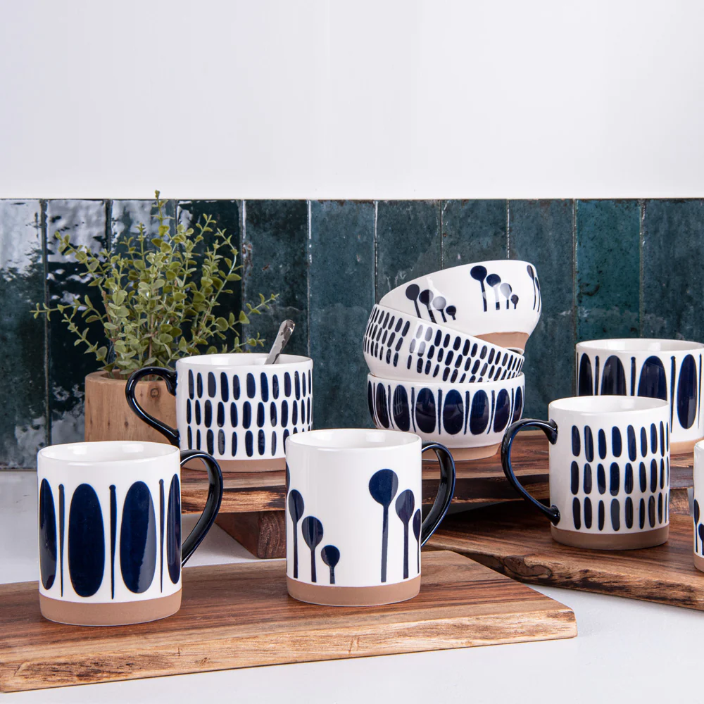 Tasse Mikonos 45 cl (lot de 3) Table passion