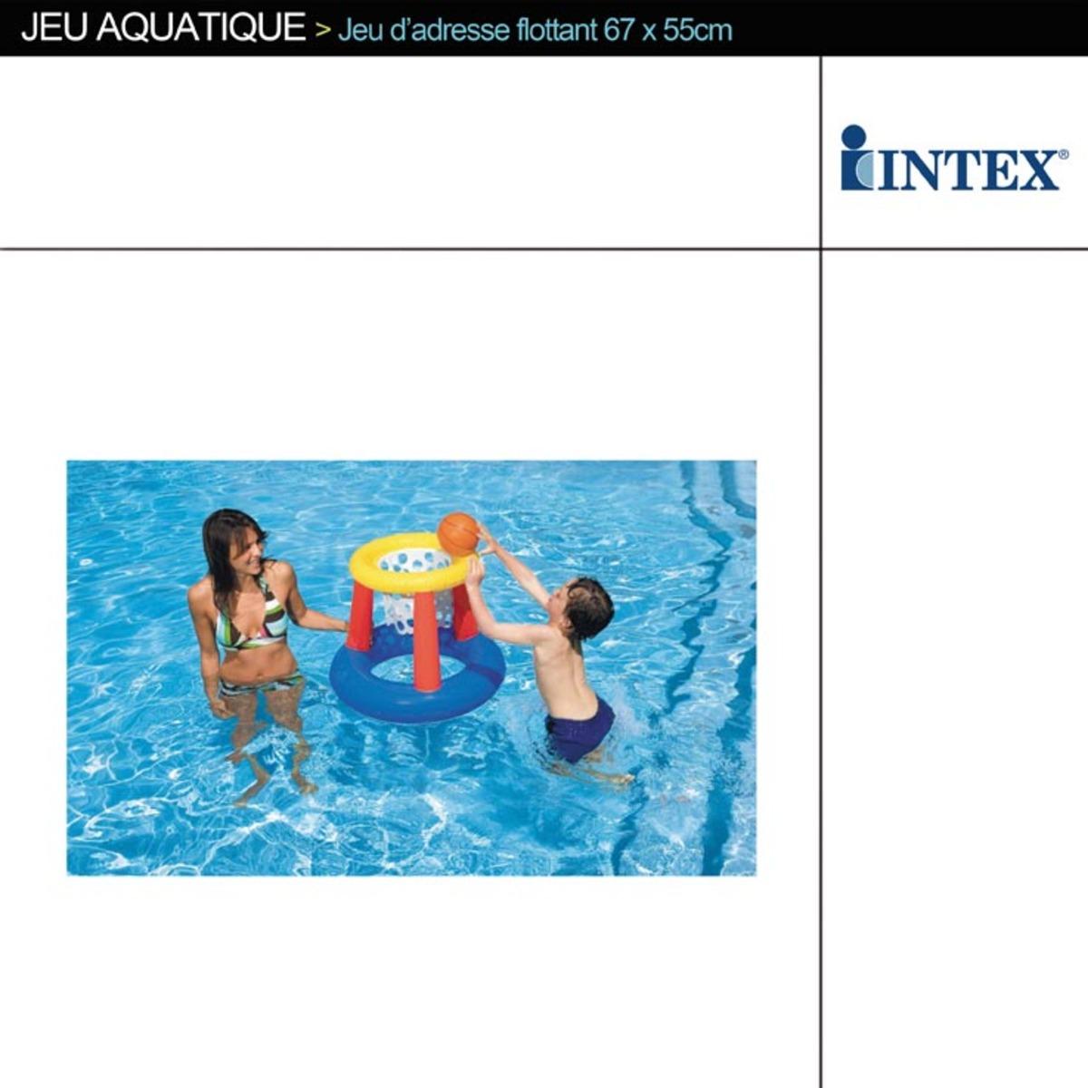 JEU D ADRESSE FLOTTANT AVEC BALLON