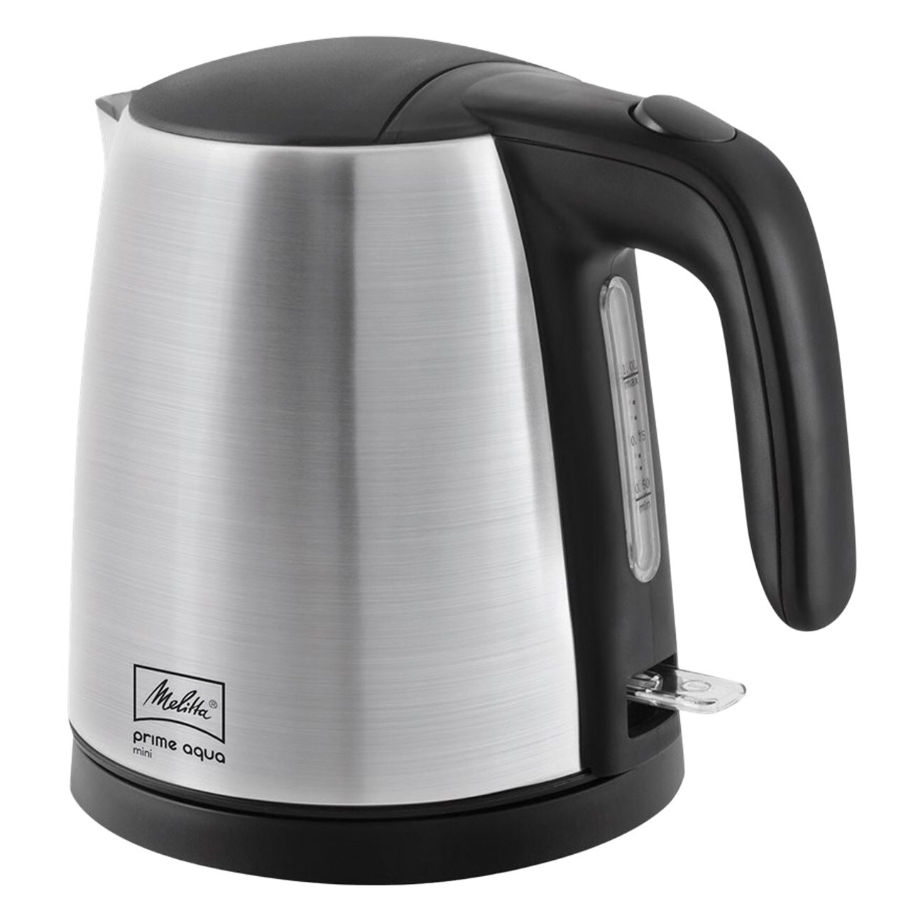 Melitta Prime Aqua mini 1018-01 silber Wasserkocher