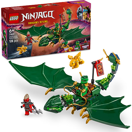 LEGO Ninjago Lloyds grønne skovdrage 71829