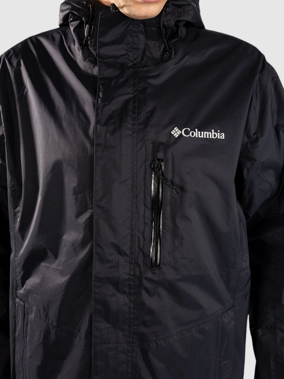Columbia Pouring Adventure II Windbreaker black