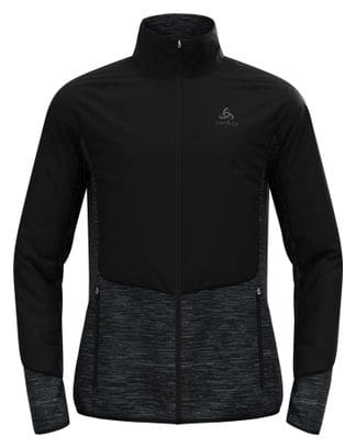 Veste Manches Longues Odlo Run Easy Warm Noir