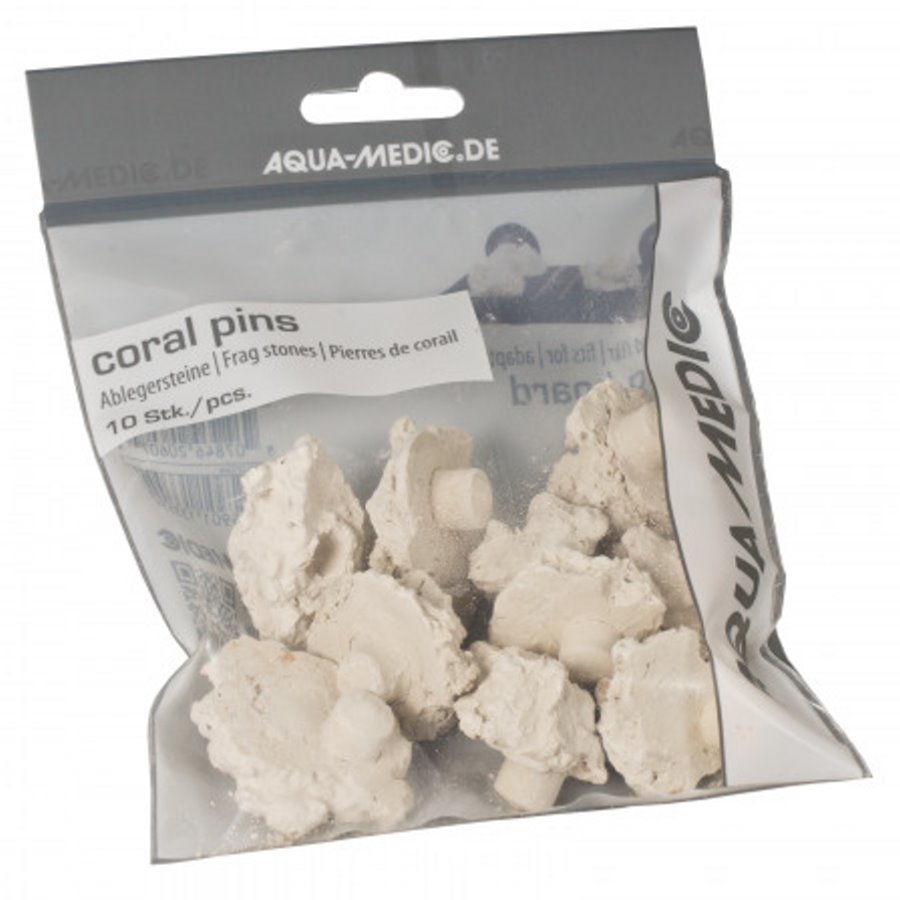 Alfinetes de coral AQUAMEDIC, 100 unidades