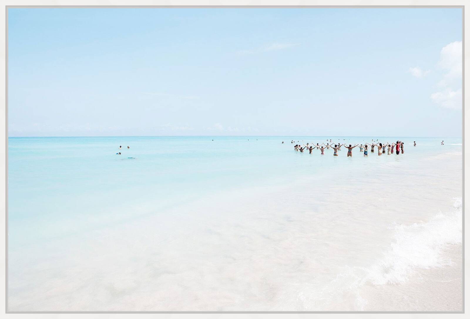 Beach II by Julia Christe - Limited Edition. Edition of: 100. Signed.
