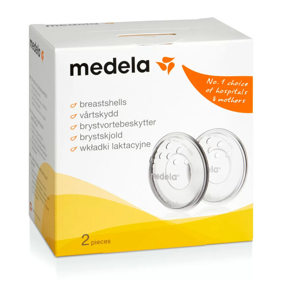 Medela brystvortebeskyttere - 2 stk