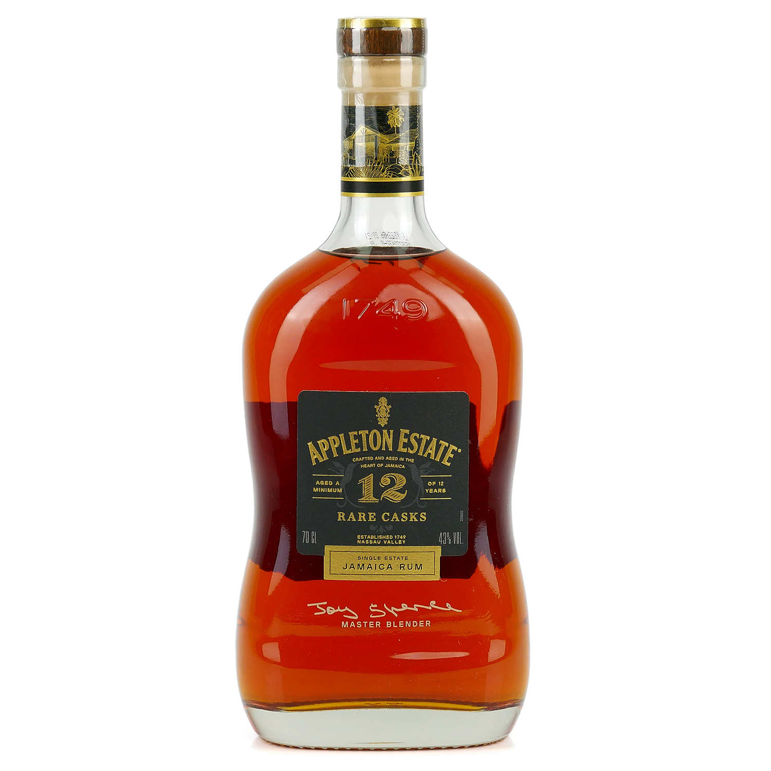 Appleton Estate Rare Blend 12 ans - Rhum de la Jamaïque - 43%