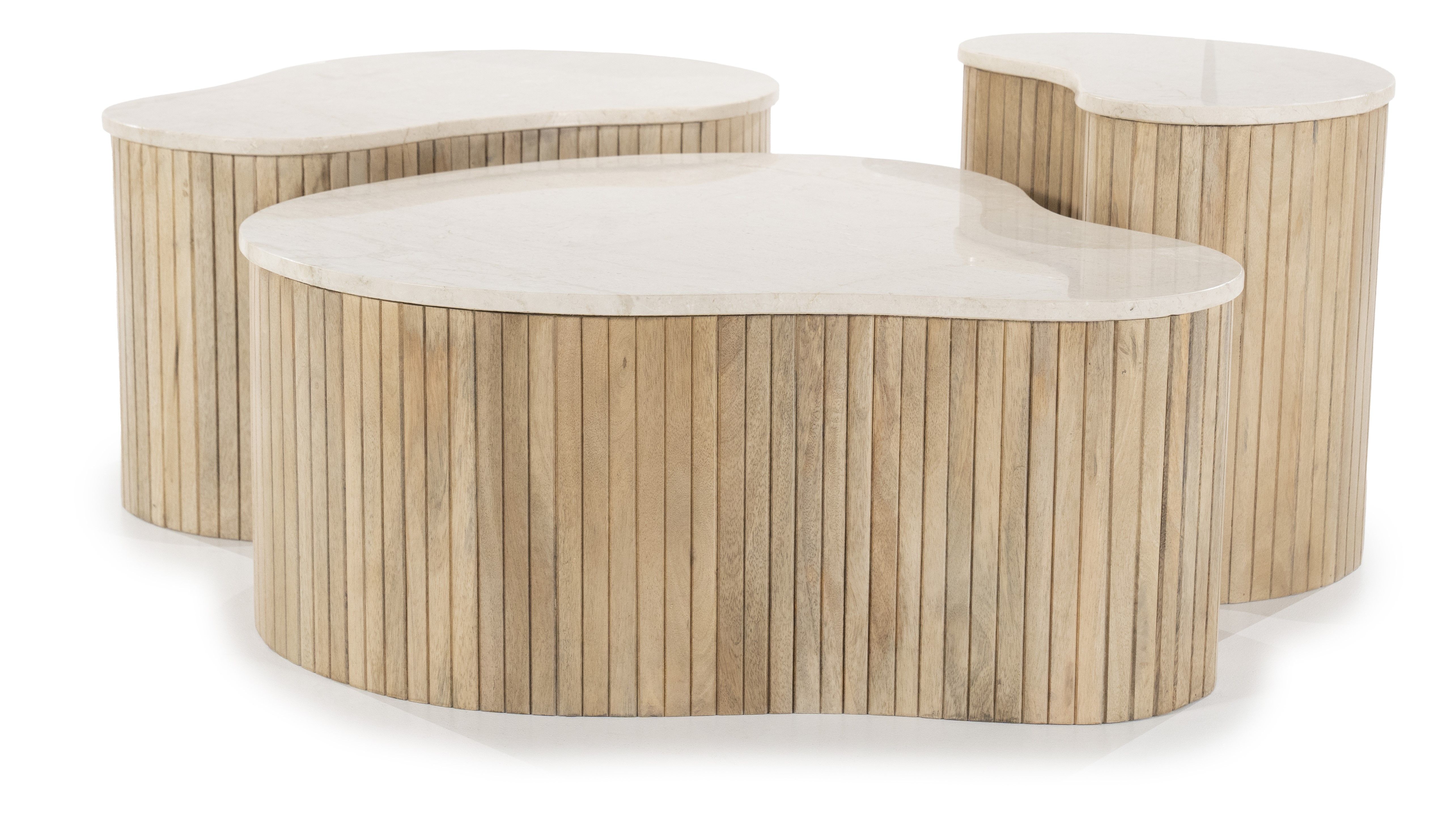 Salontafel 96188 Kira B83 x D72 x H34 cm