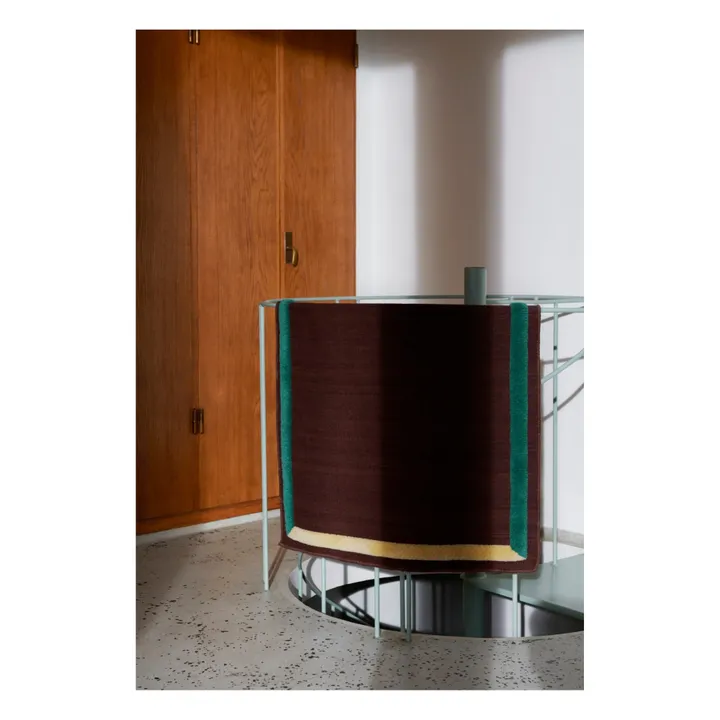 & Tradition Tapis Framed  | Bordeaux