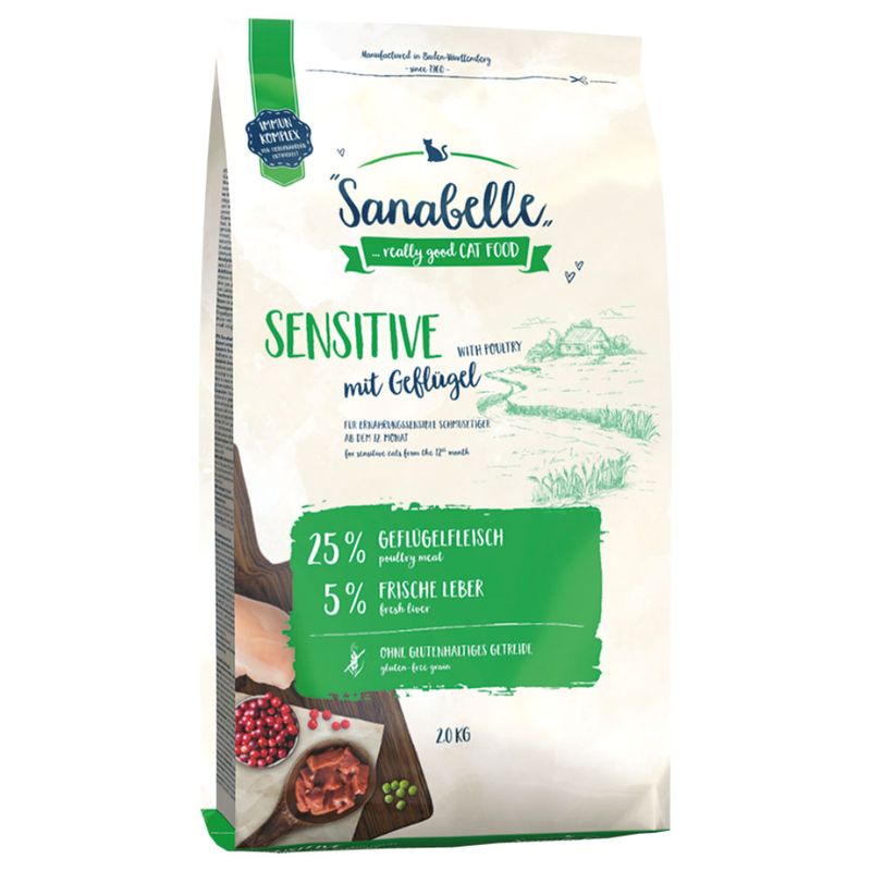 Sanabelle Sensitive, volaille