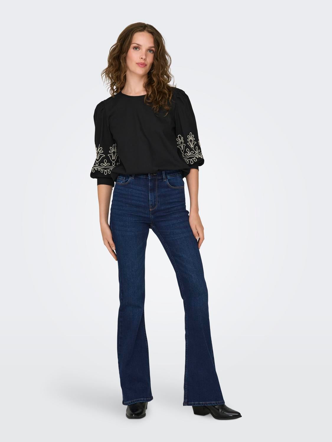 JDYLONDON Ausgestellt Jeans Dark Blue Denim