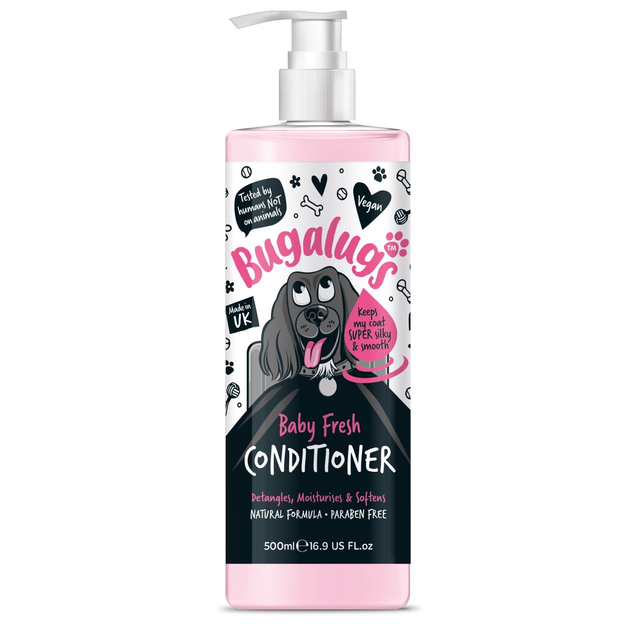 Bugalugs Conditioner Baby Fresh 500 ml