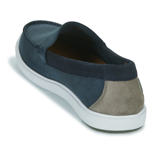Clarks - BRATTON LOAFER - Marine / Gris