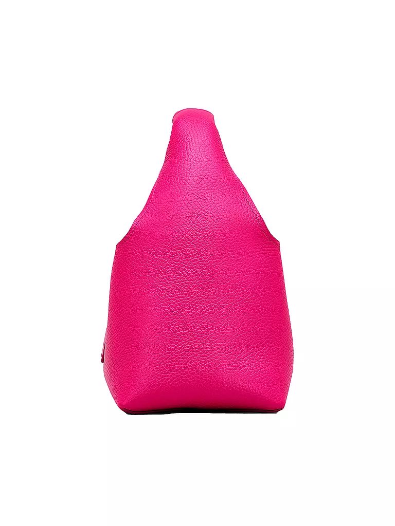 MARC JACOBS Ledertasche - Henkeltasche THE MINI SACK  pink