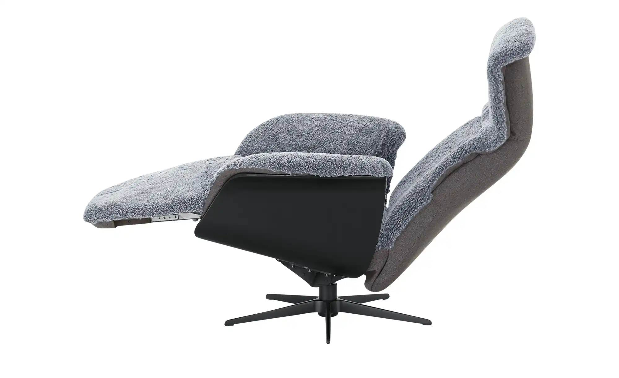 Nils Olsen Relaxsessel mit Schaffell Frederik