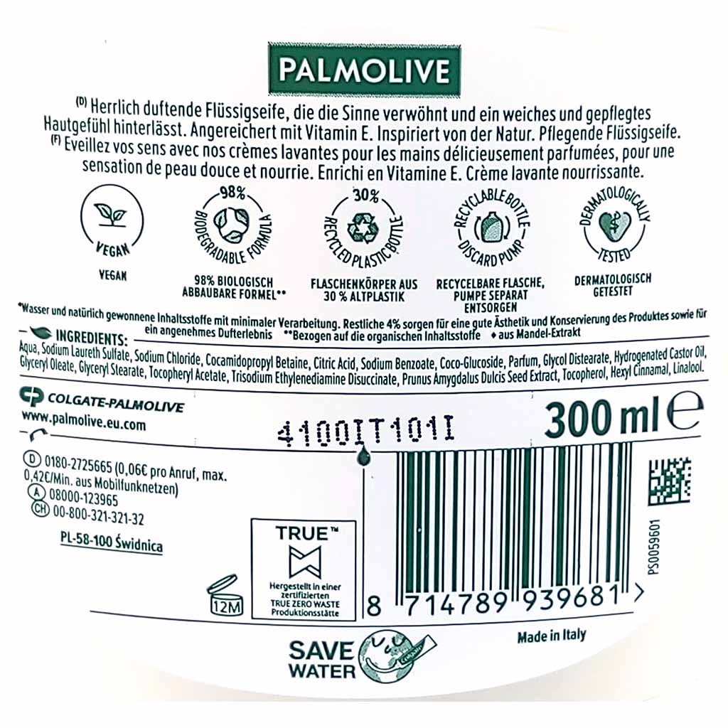 Palmolive Naturals Mandel und Milch 300 ml