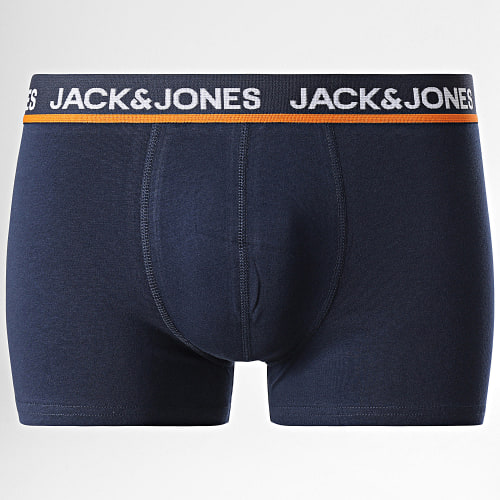 Lot De 7 Boxers Basic Bleu Marine