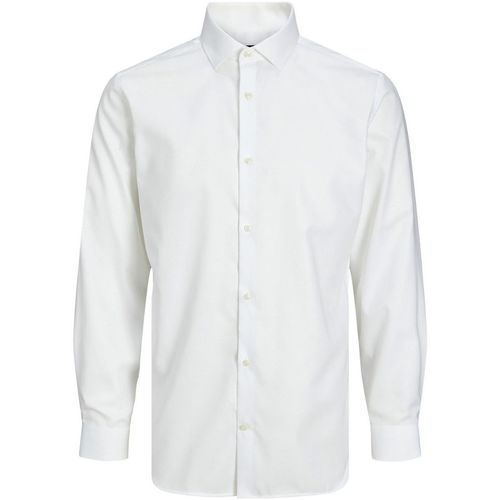 Jack & Jones - 12227385 BLAPARKER-WHITE Blanco