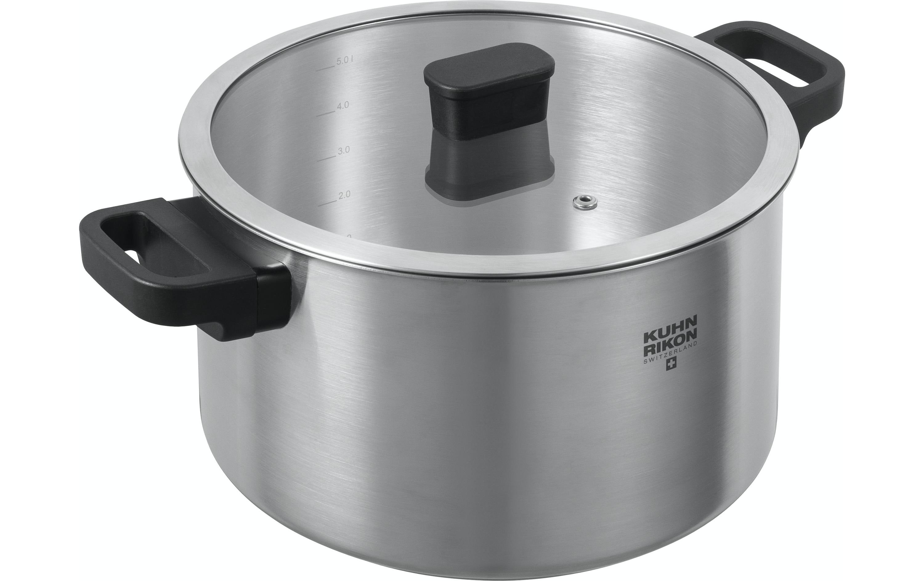 Kochtopf Locarno 24 cm<br>Topf aus Edelstahl