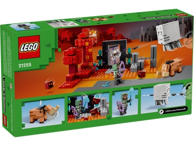 LEGO Hinderlaag bij het Nether-portaal (21255)