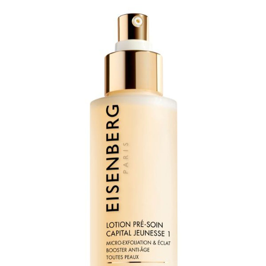 Eisenberg Classique Lotion Pré-Soin Capital Jeunesse I - Micro-exfoliation & Éclat Booster Anti-Âge - 100ml