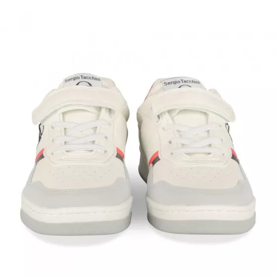 Baskets BLANC SERGIO TACCHINI