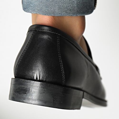 Mocassins 6103 Black Antique Leather